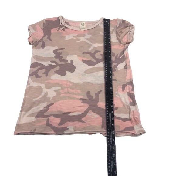 We the Free Women’s Pink Camo Clare Tee Size S - Picture 5 of 9